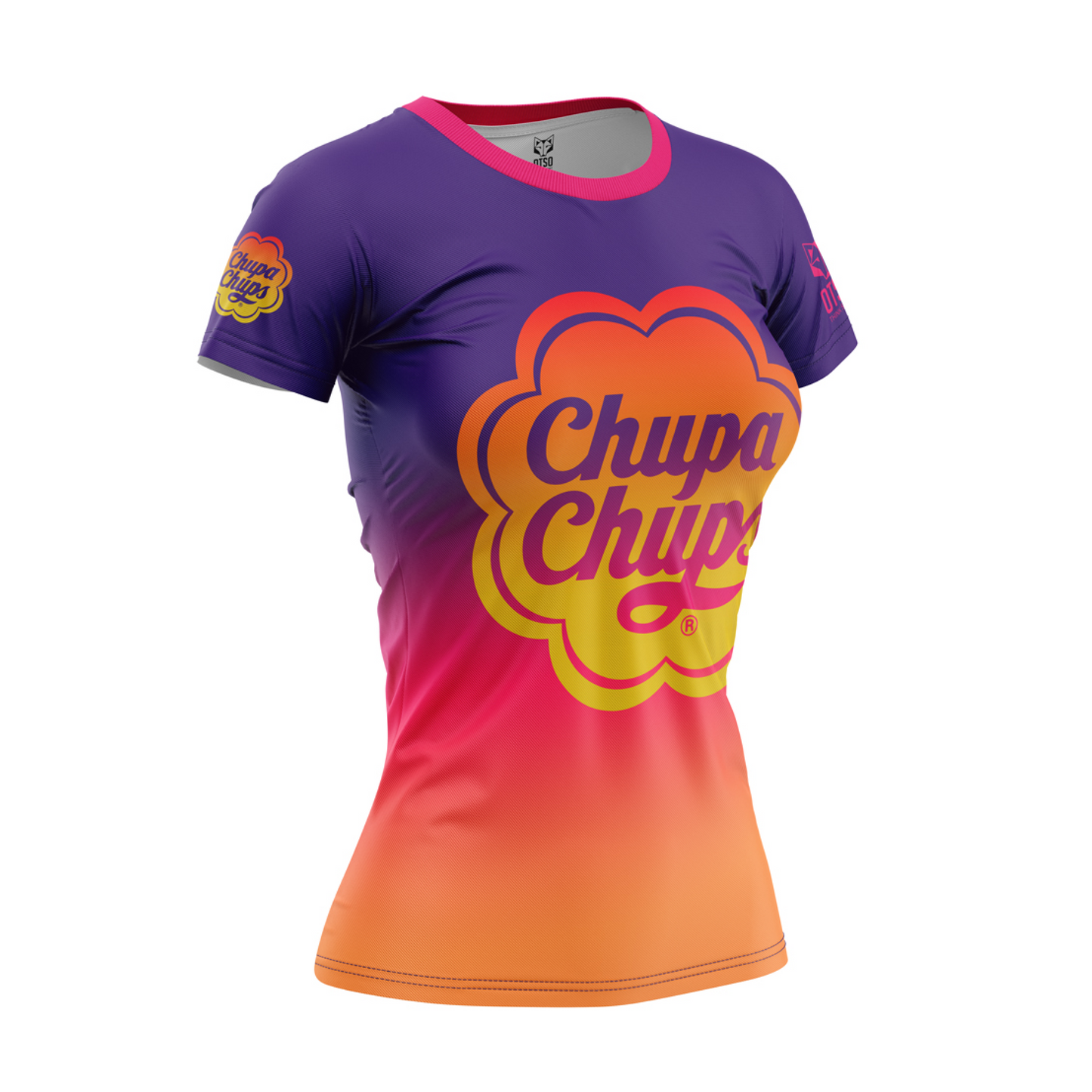 T-Shirt Femme - Chupa Chups Super Tasty