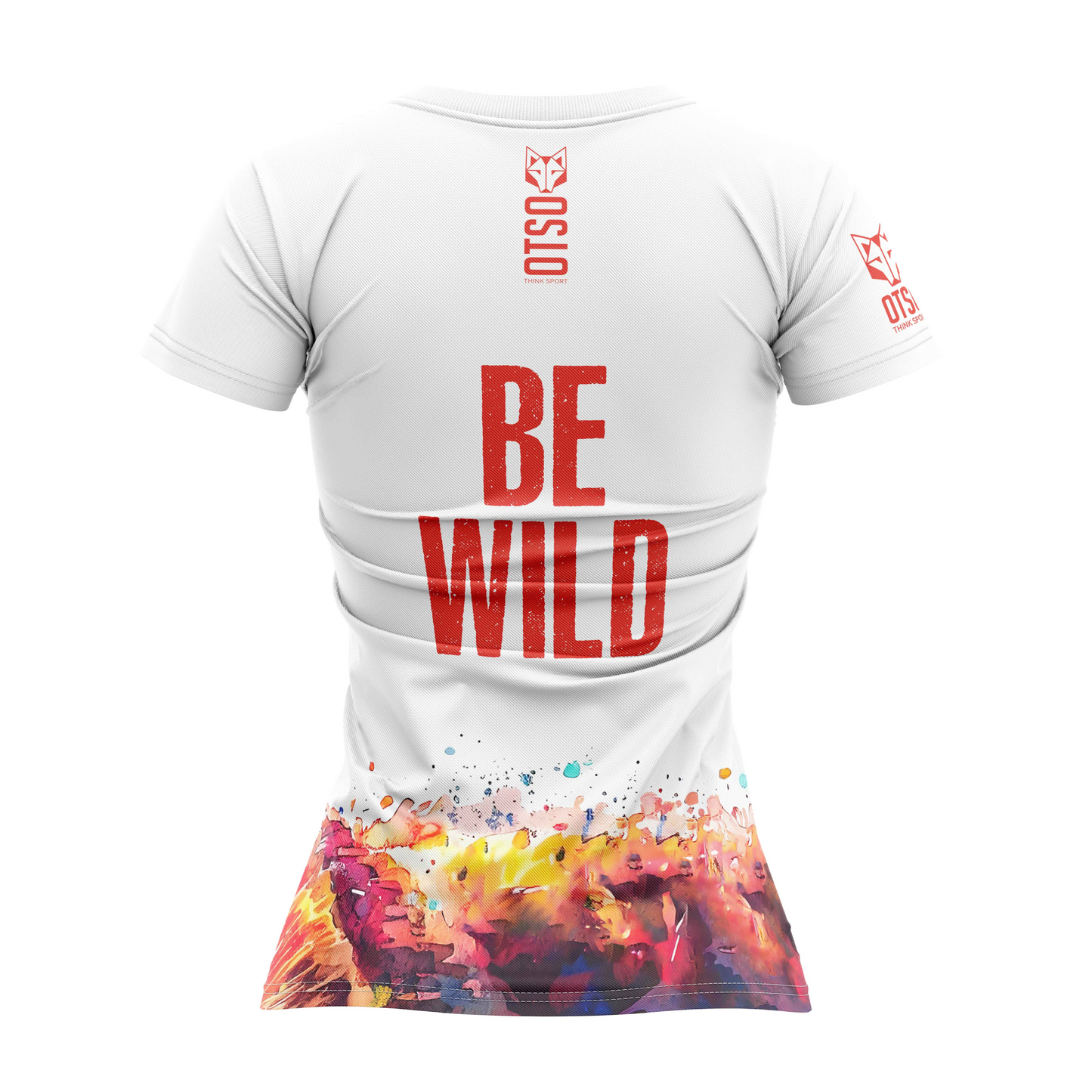 T-Shirt Femme - Be Wild Bear