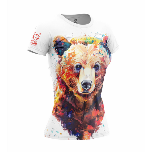 T-Shirt Femme - Be Wild Bear
