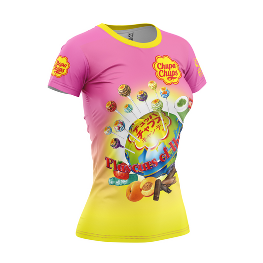 Damen-T-Shirt - Chupa Chups Geschmackswelt