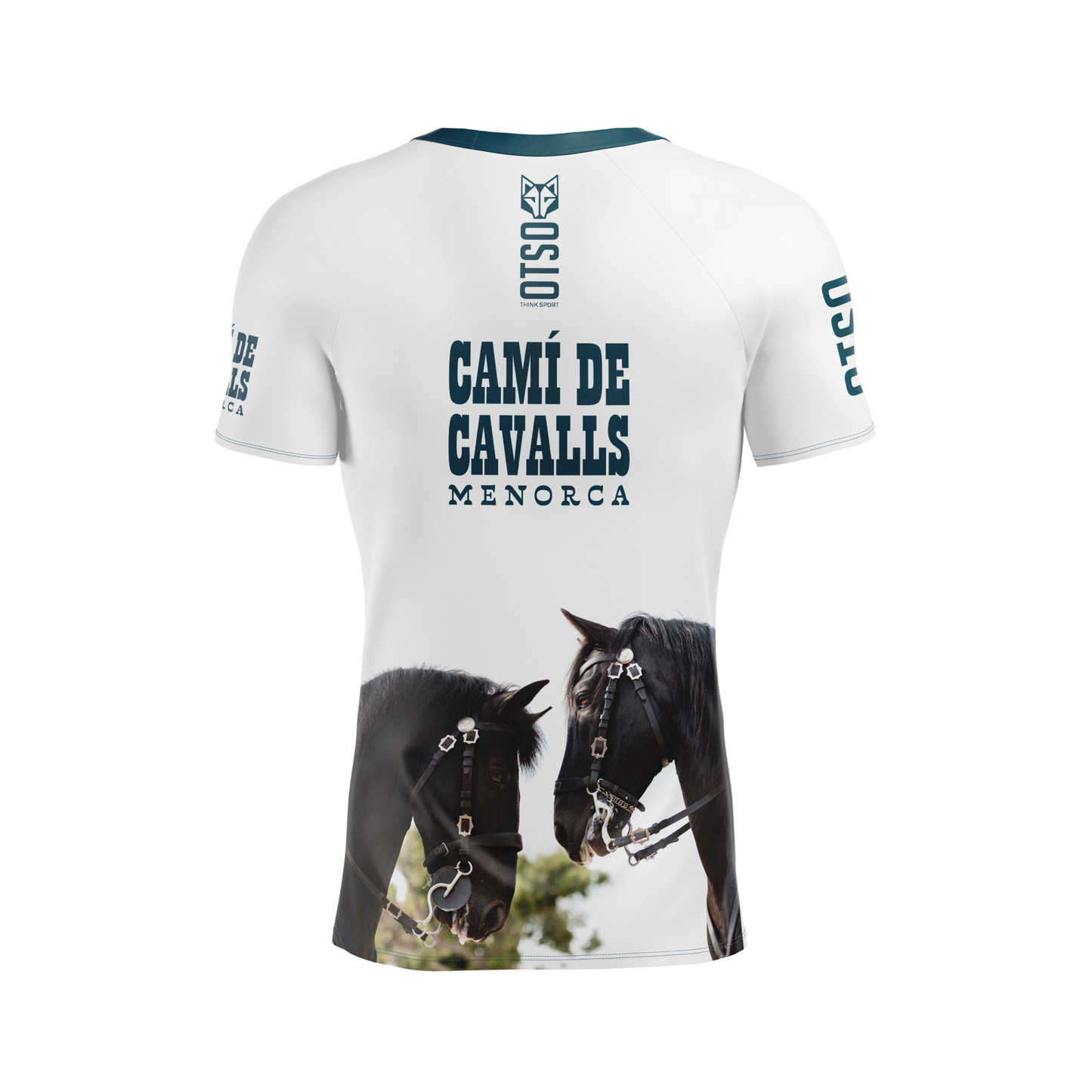 Men's Shirt - Horse Path