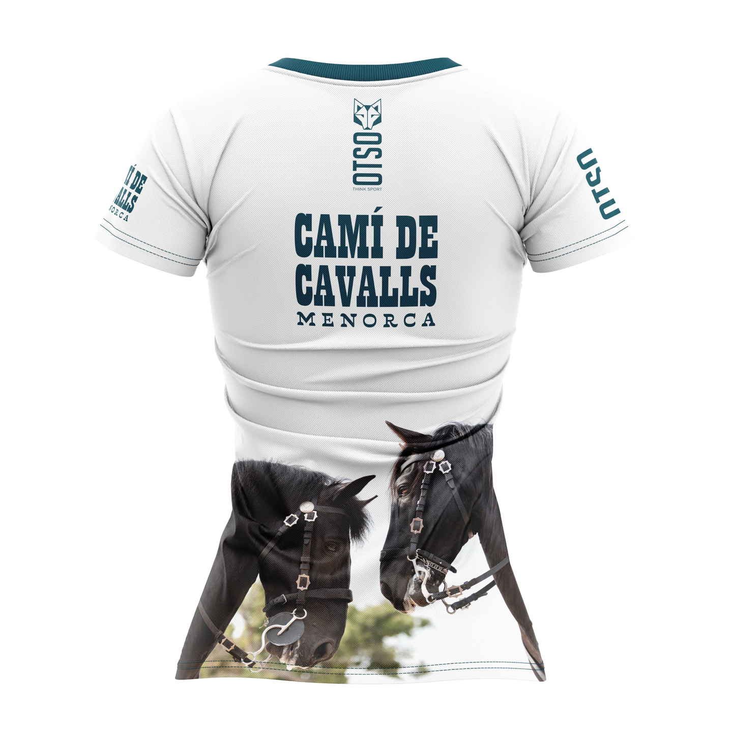 T-Shirt Femme - Camí de Cavalls