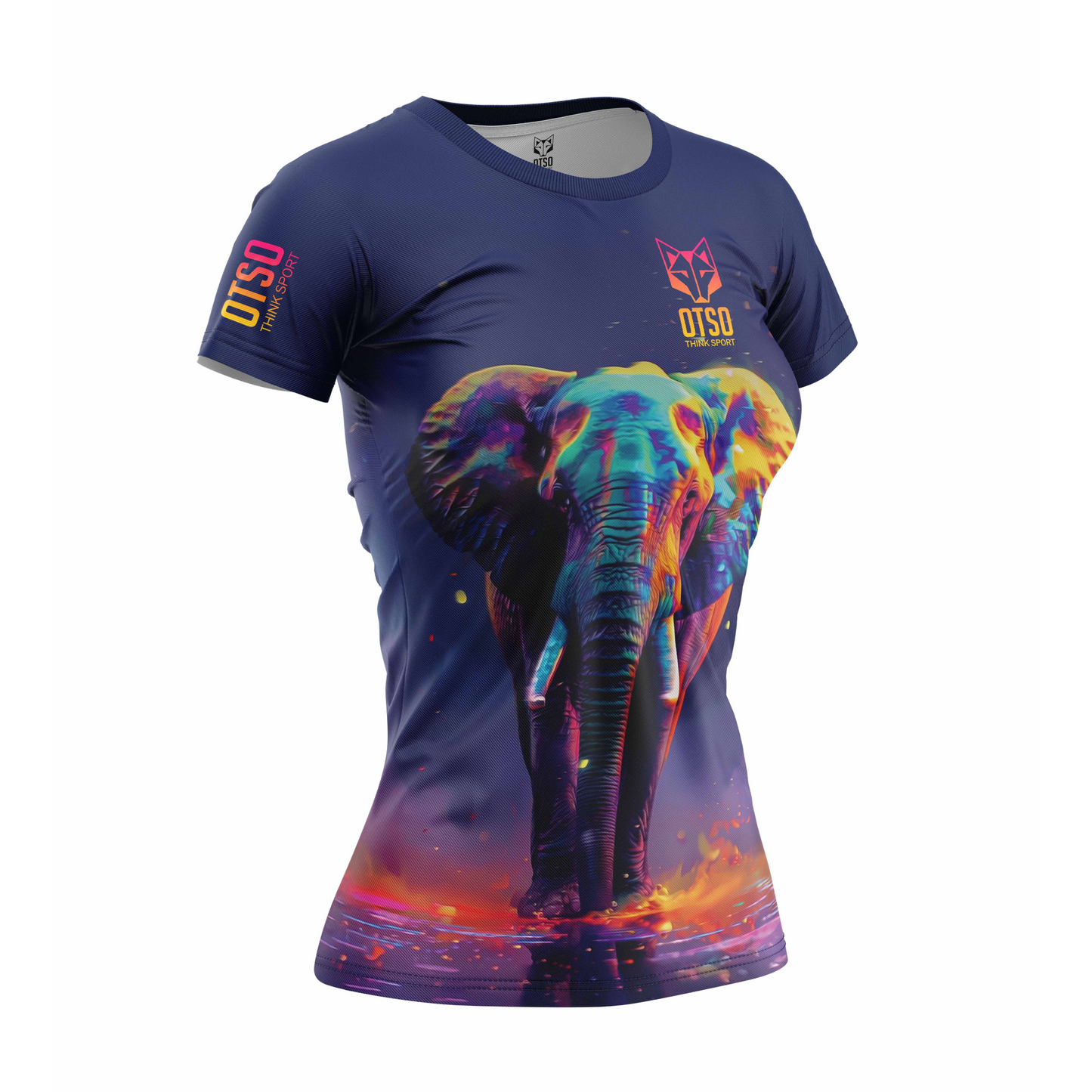 Damen T-Shirt mit kurzen Ärmeln - Sei Stark