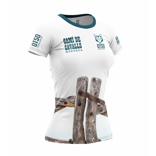 T-Shirt Femme - Camí de Cavalls