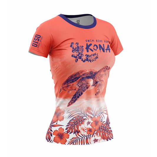 T-Shirt Femme - Kona Kahalu'u Beach