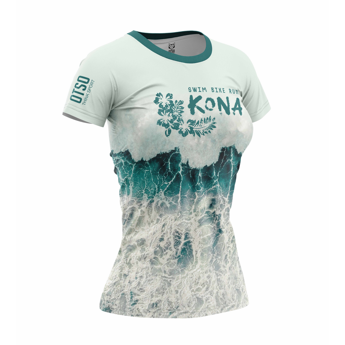 T-Shirt Femme - Kona Kailua Bay
