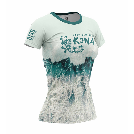 T-Shirt Femme - Kona Kailua Bay