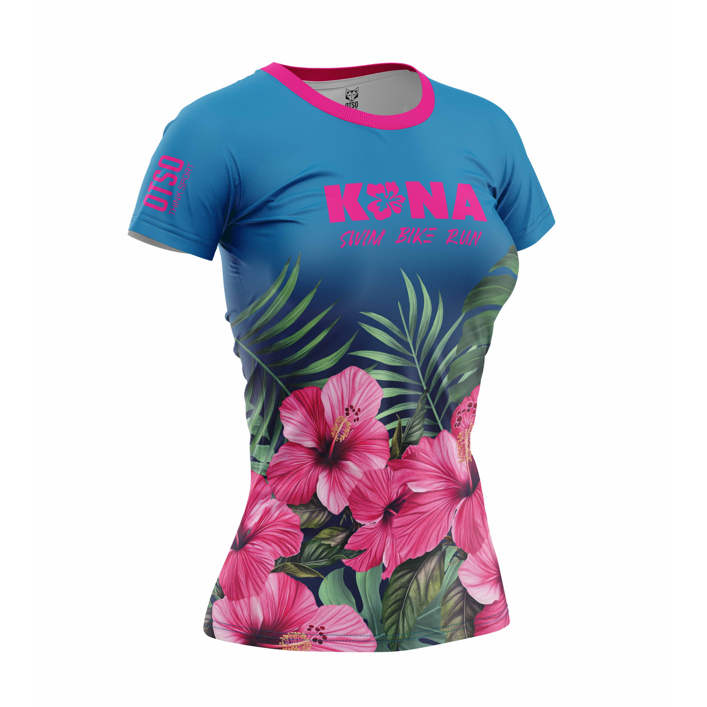 T-Shirt Femme - Kona Pua Aloalo
