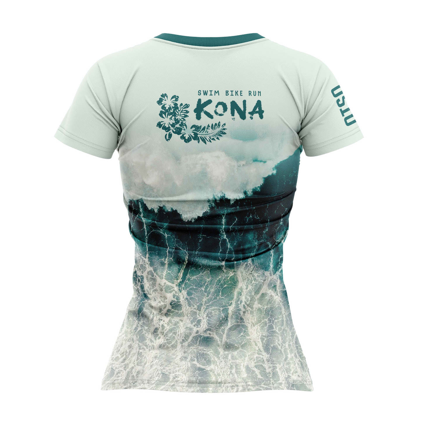 T-Shirt Femme - Kona Kailua Bay