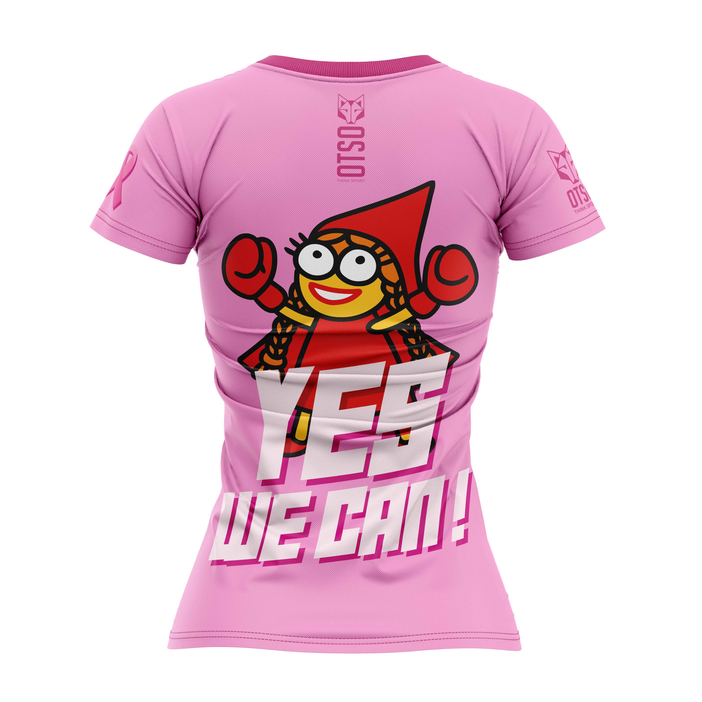 T-Shirt Femme - Dia Mundial Cáncer de Mama 2025 (Outlet)