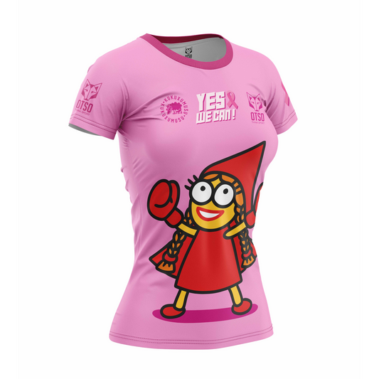T-Shirt Femme - Dia Mundial Cáncer de Mama 2025 (Outlet)