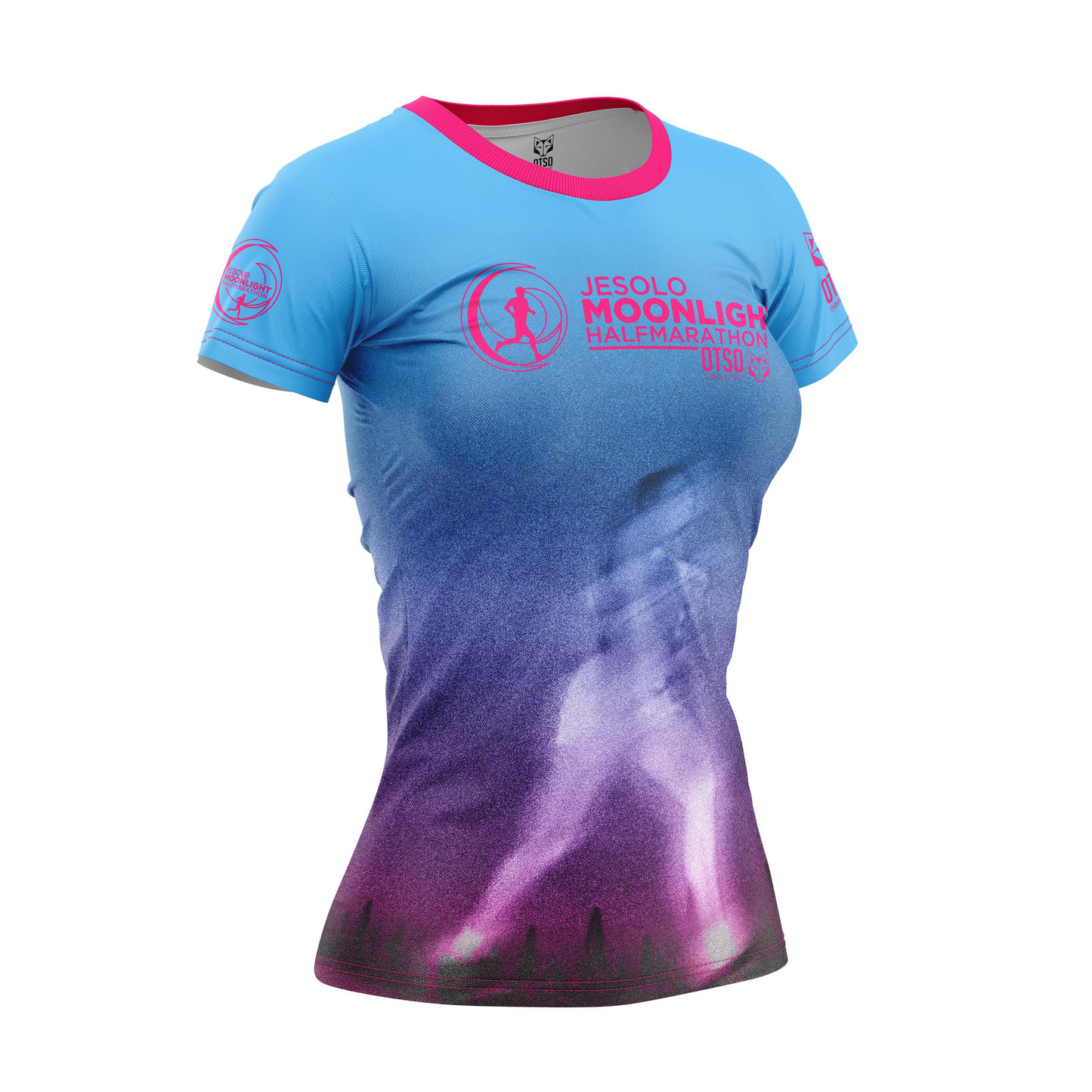 T-Shirt Femme - Jesolo MoonLight Pink (Outlet)