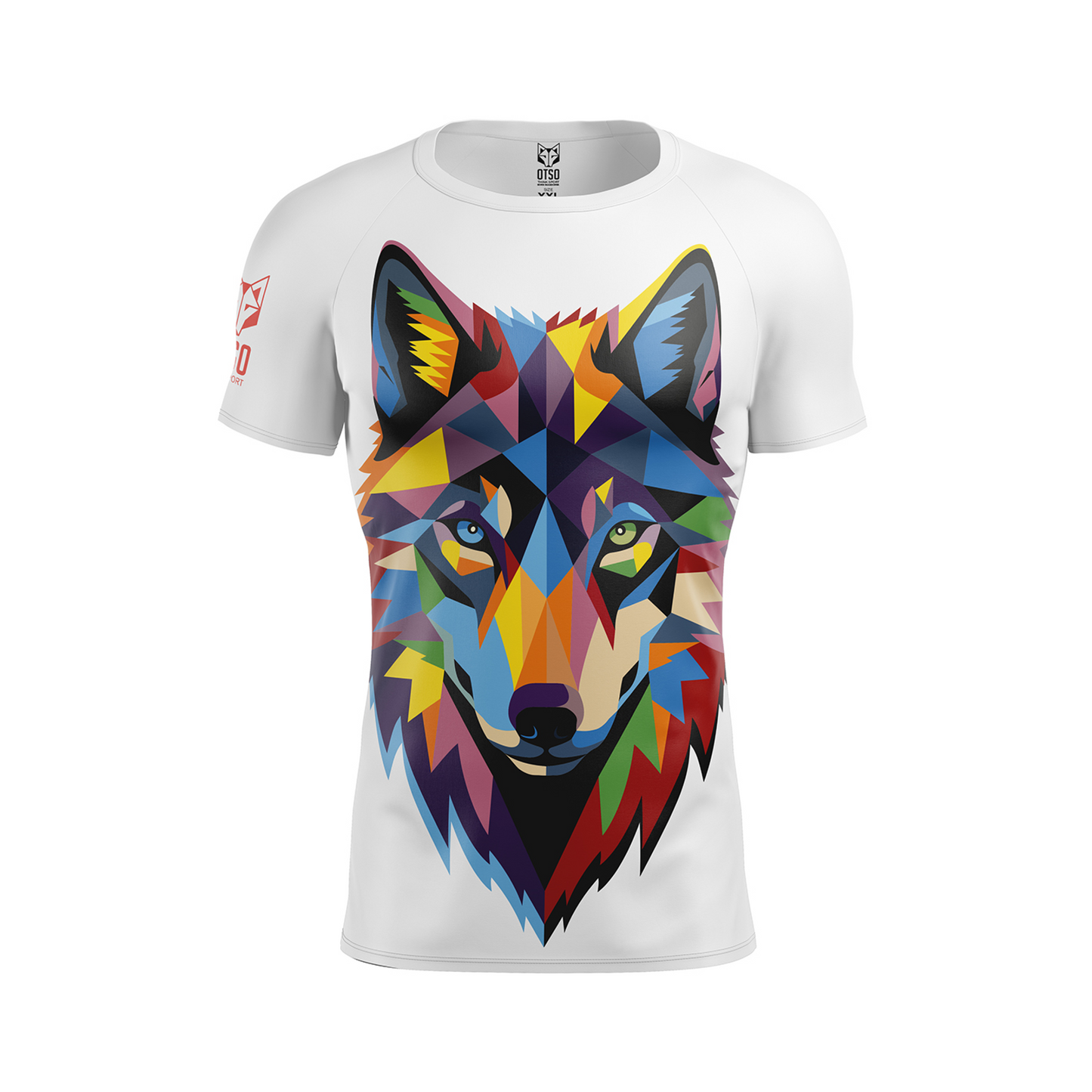 Herren-T-Shirt – Sei ein Wolf