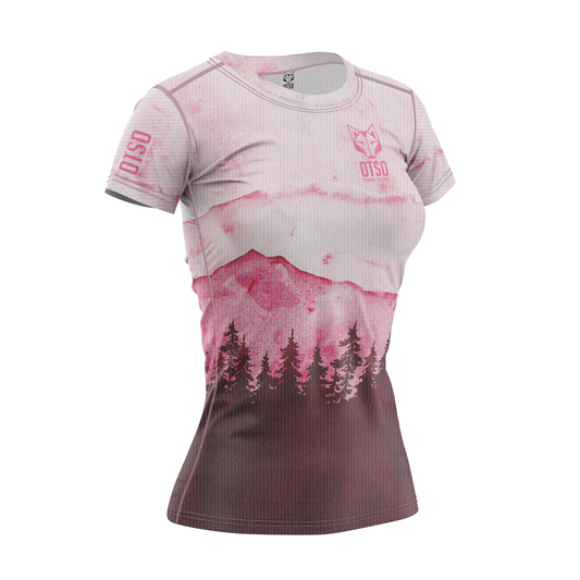 T-Shirt Femme - Pink Forest
