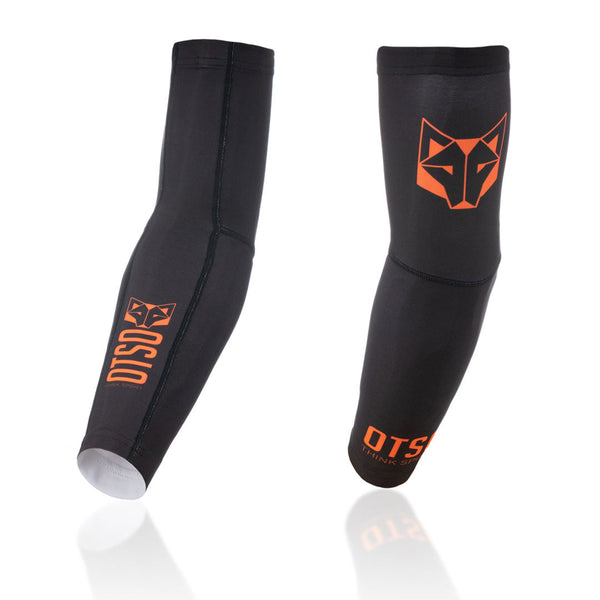Manchettes UltraLight - Black & Fluo Orange