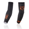 Manchettes UltraLight - Black & Fluo Orange