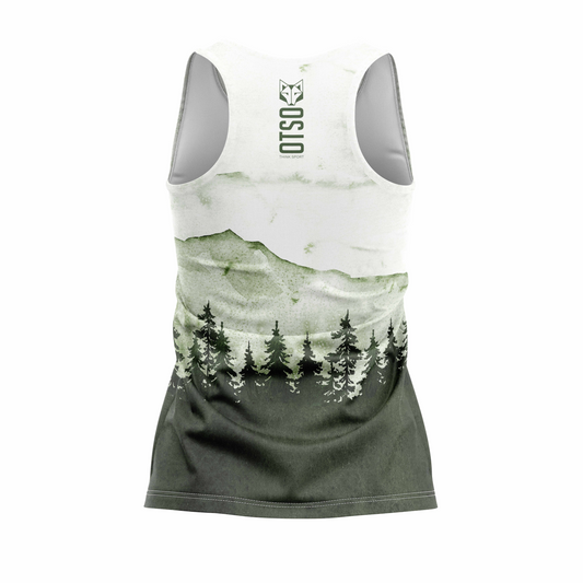 Canottiera Donna - Foresta Verde