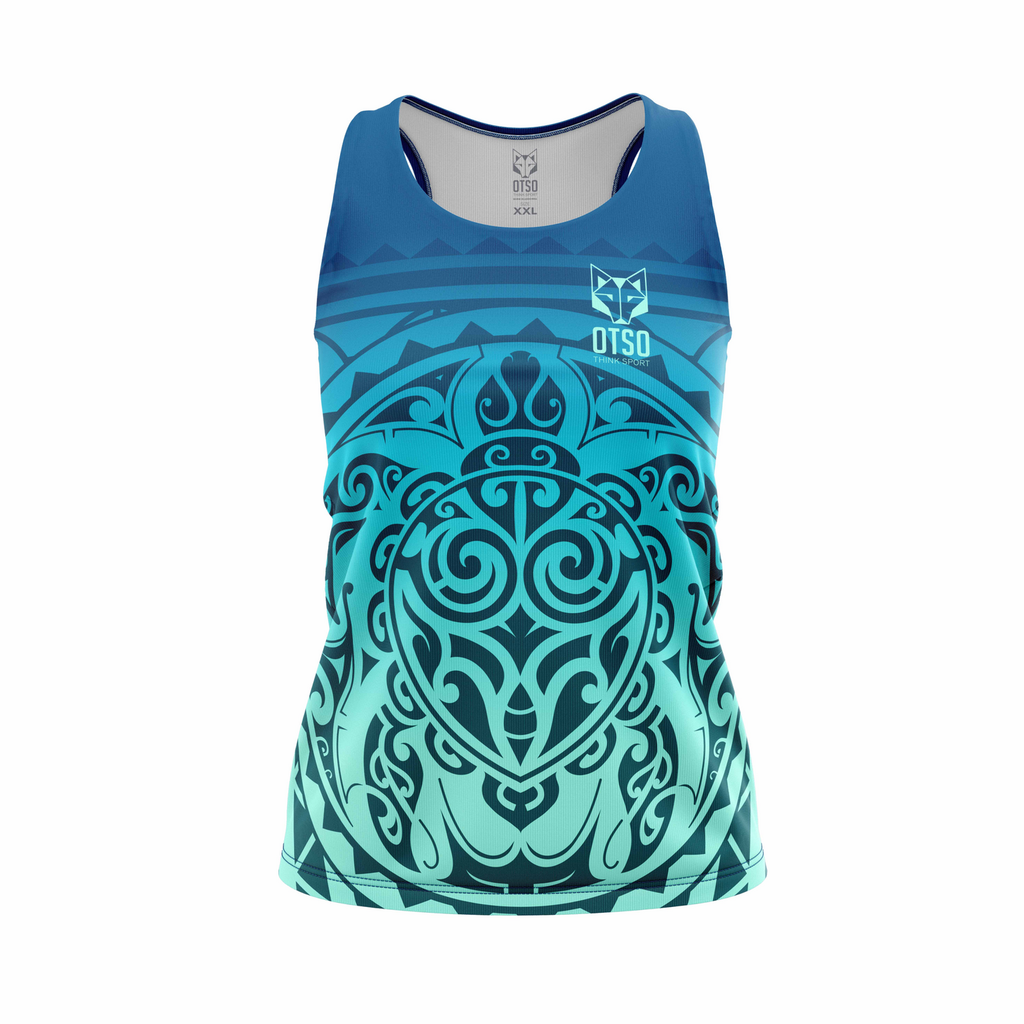Women's Tank Top - Blue Maori