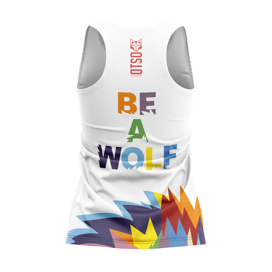 Women's Tank Top - Be A Wolf