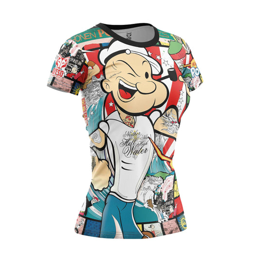 T-shirt Femme manches courtes - Popeye Art Show