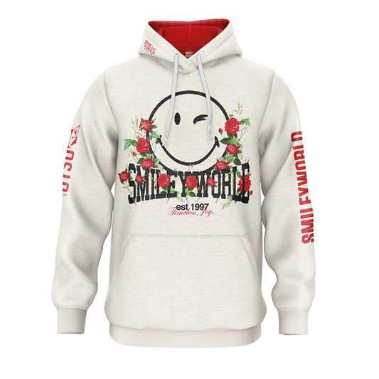 Sweat à capuche - Smiley Vintage