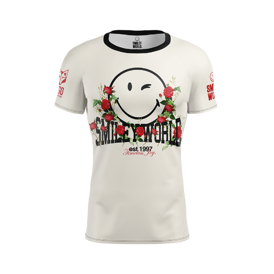 T-Shirt Homme manches courtes - Smiley Vintage