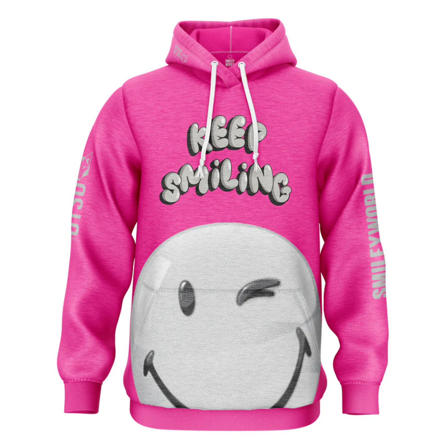 Hooded sweatshirt - SmileyWorld Smiling (Outlet)