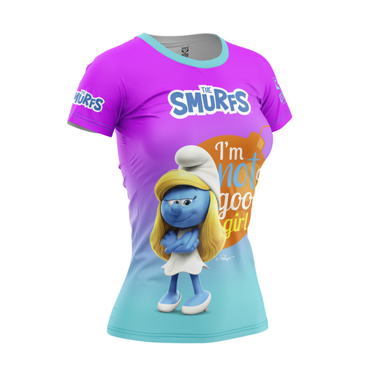 T-Shirt Femme - Smurf Have Fun