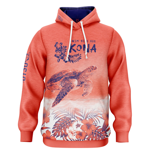 Kapuzenshirt - Kona Kahalu'u Strand