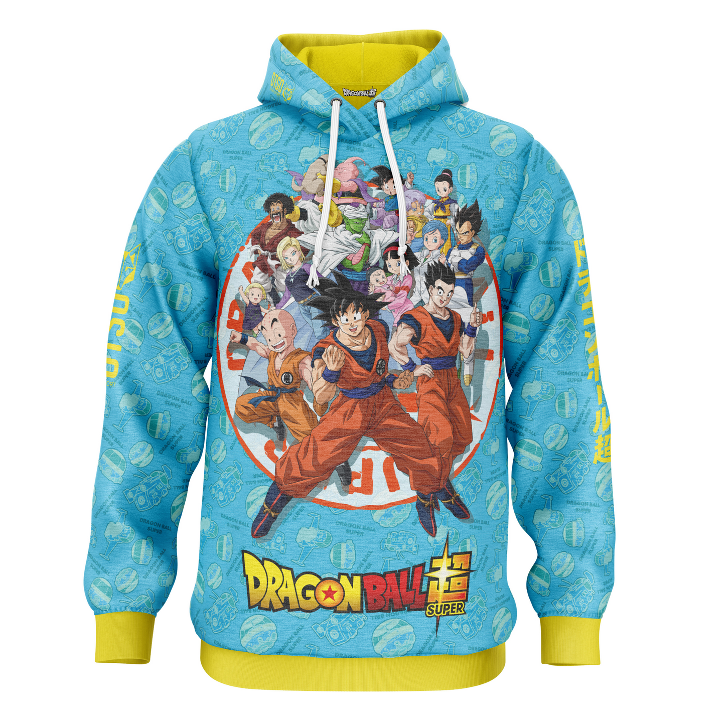 Sweat à capuche - Dragon Ball Super Family