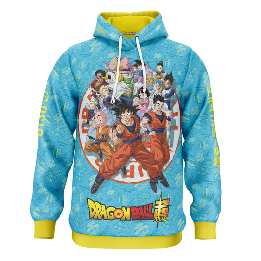Sweat à capuche - Dragon Ball Super Family