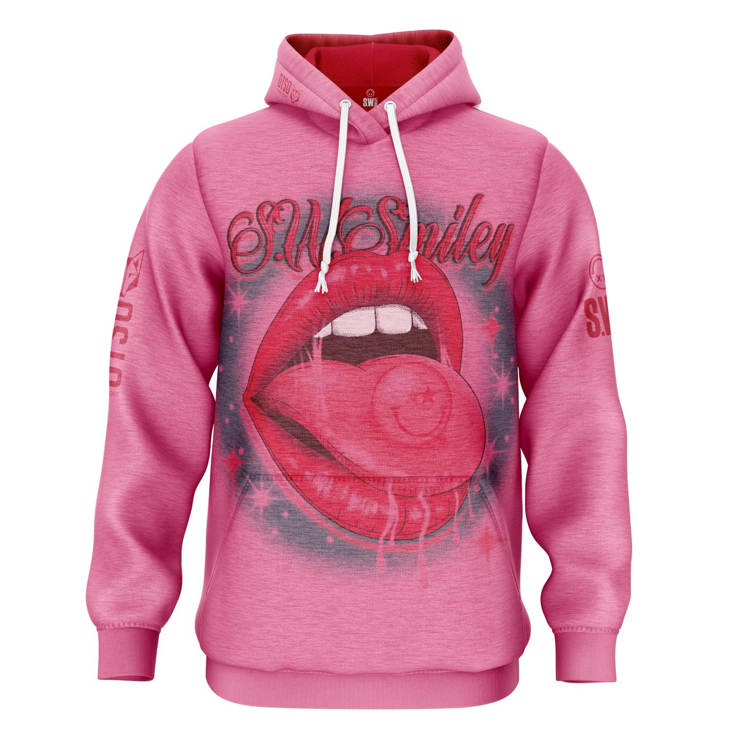 Sweat à capuche - S.W.Smiley Hella Good