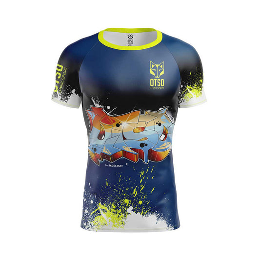 Herren T-Shirt mit kurzen Ärmeln - TAGE53ART (Ausverkauf)