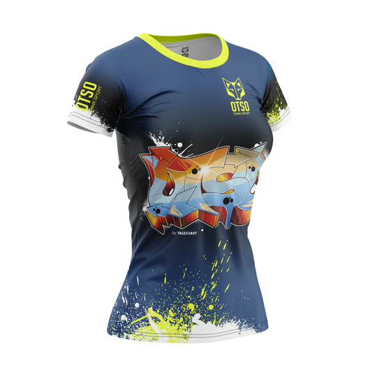 Women's short-sleeve shirt - TAGE53ART (Clearance)