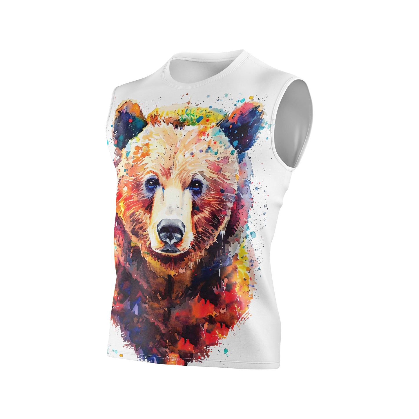 Débardeur Homme - Be Wild Bear
