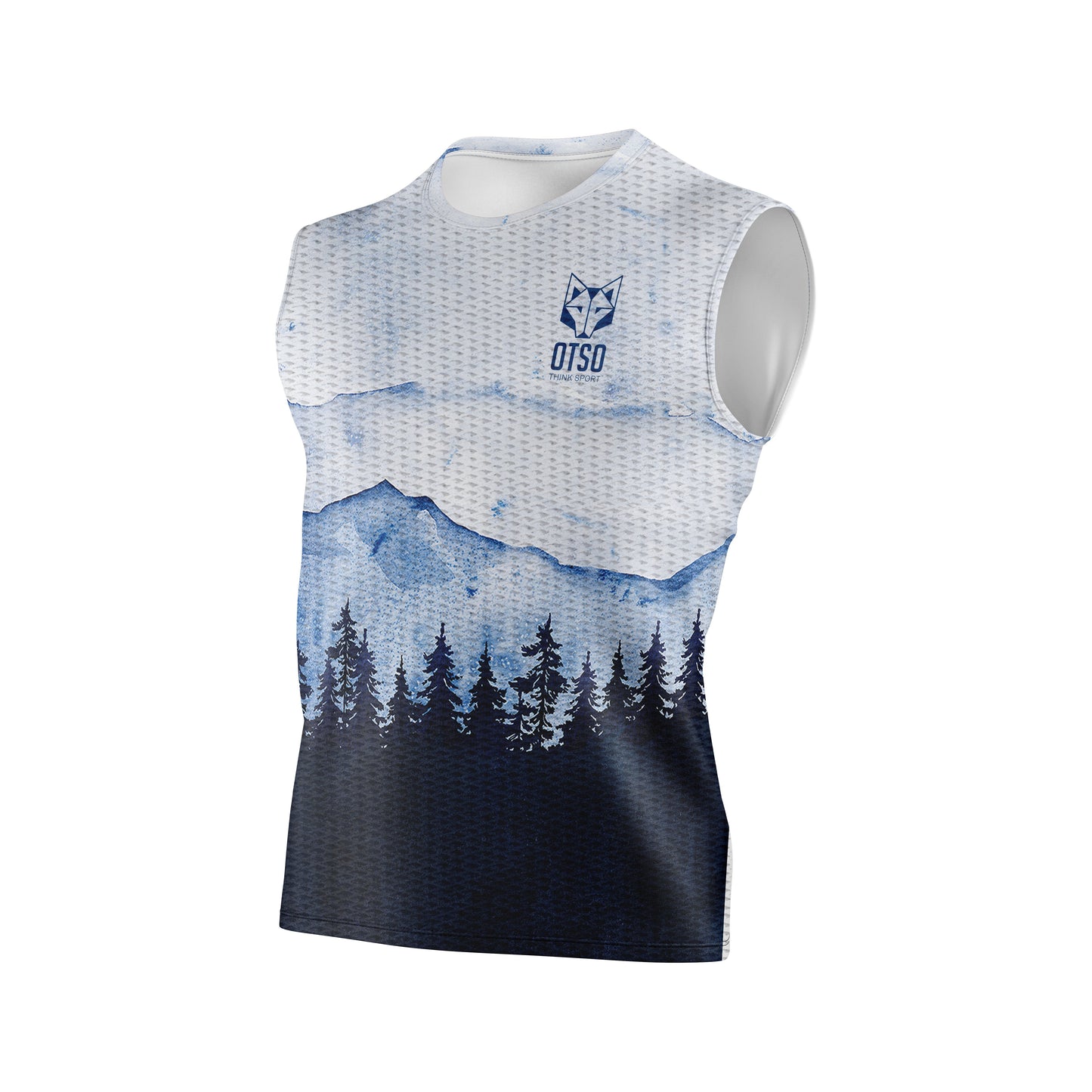 Débardeur Homme - Blue Forest