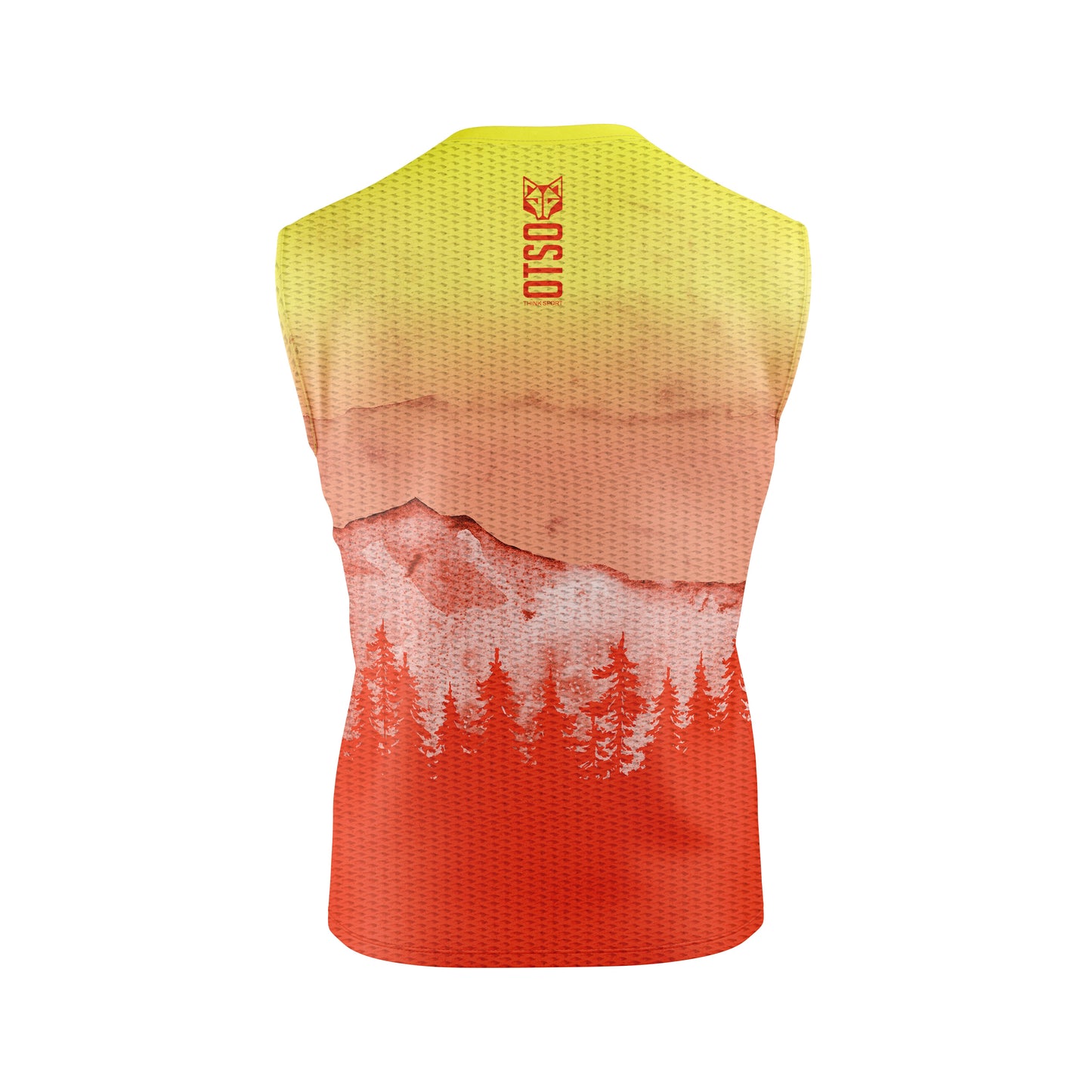 Débardeur Homme - Orange Forest