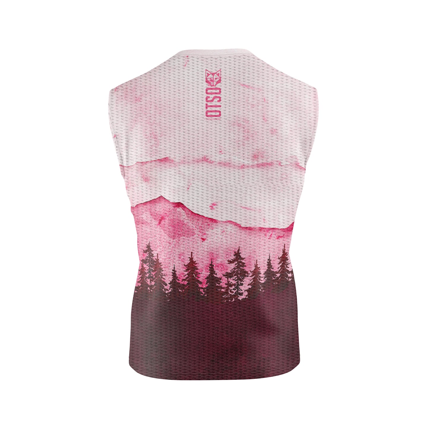 Débardeur Homme - Pink  Forest