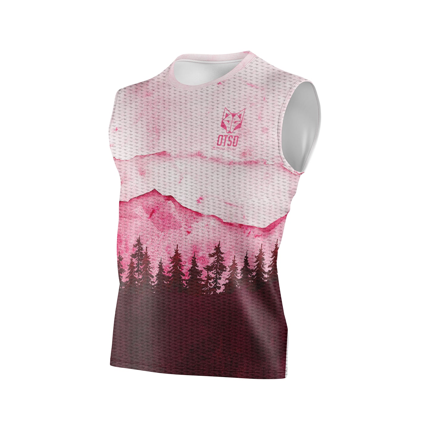 Débardeur Homme - Pink  Forest