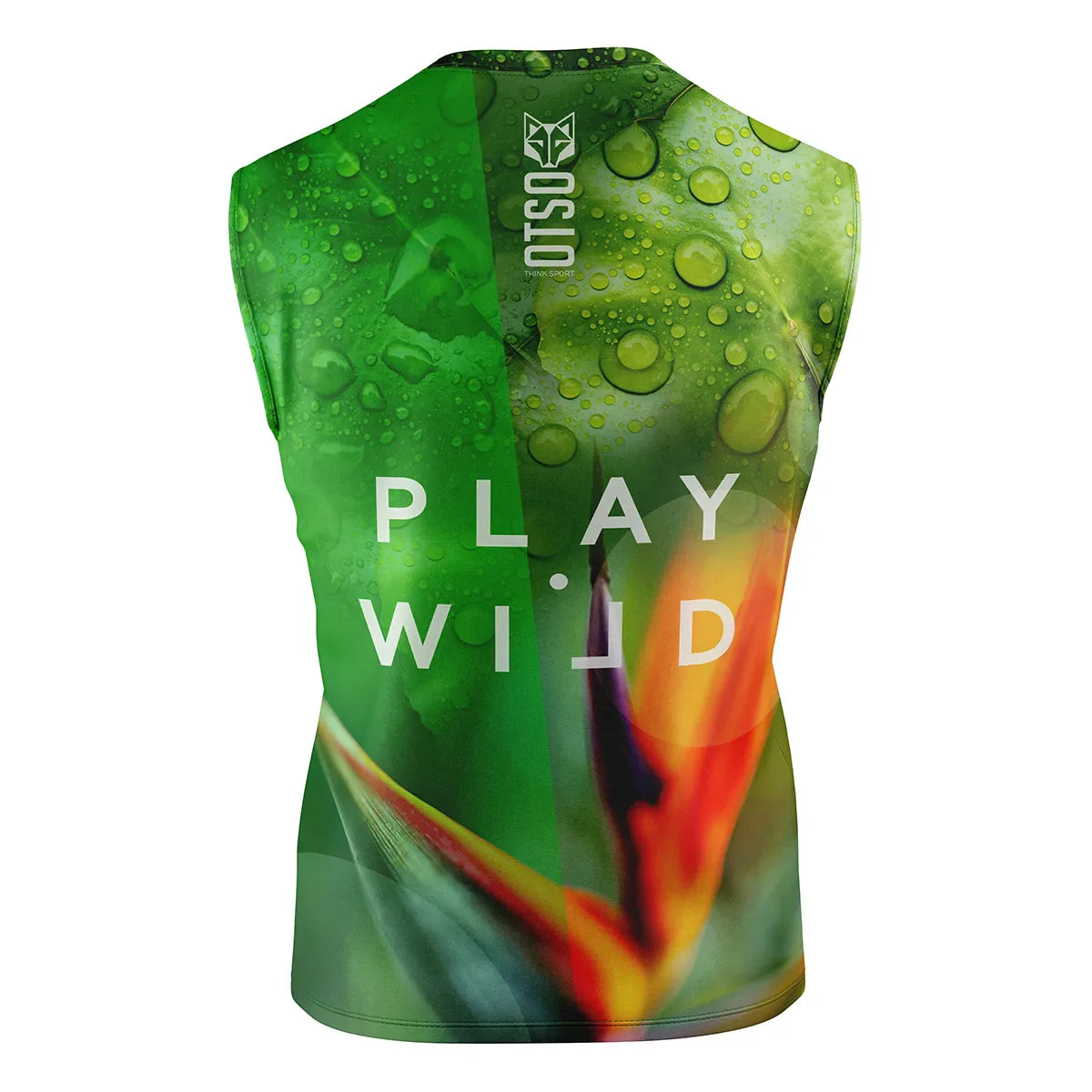 Débardeur Padel Homme - Paradise