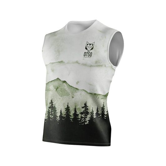 Débardeur Homme - Green Forest