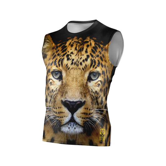 Débardeur Homme - Leopard
