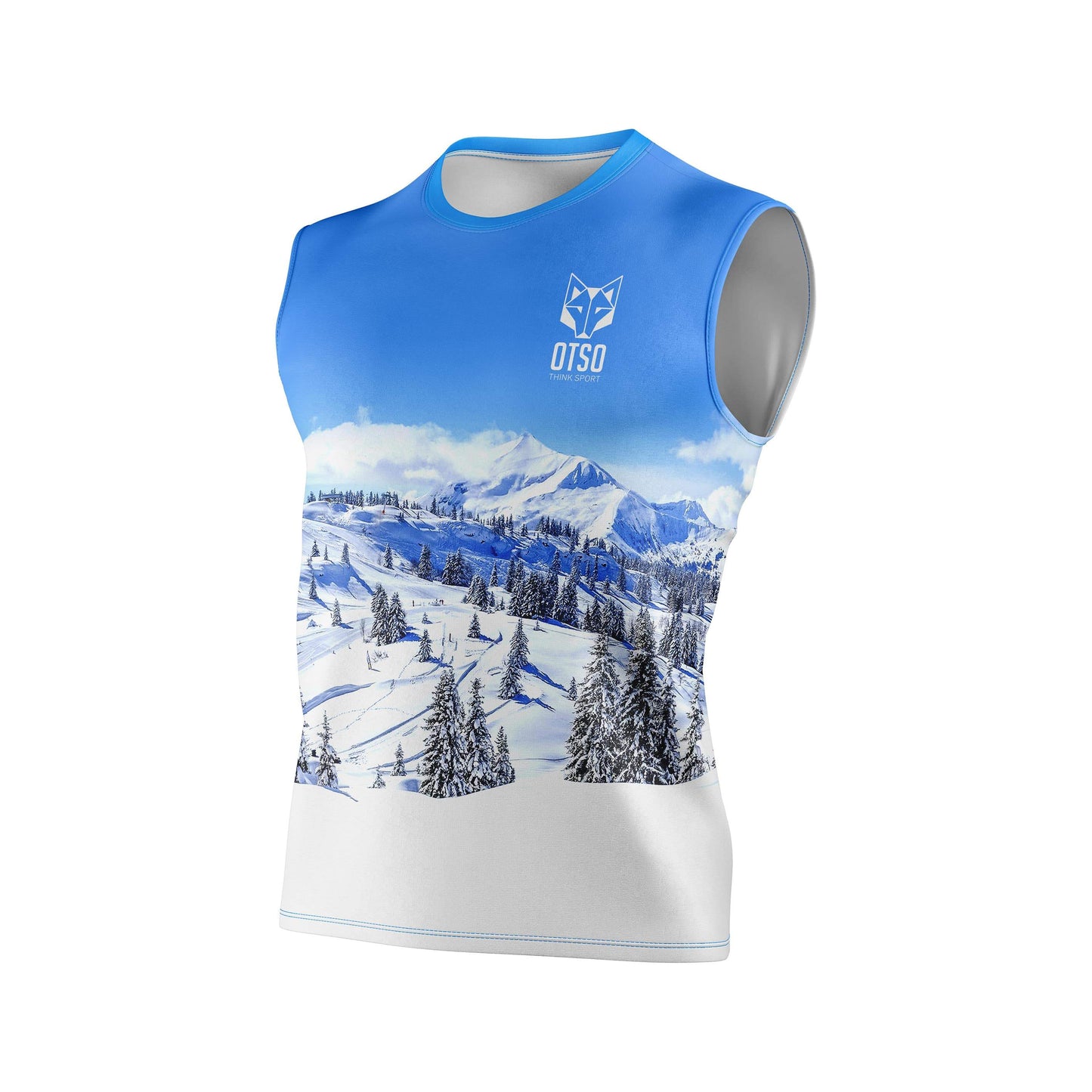 Débardeur Homme - Snow Forest