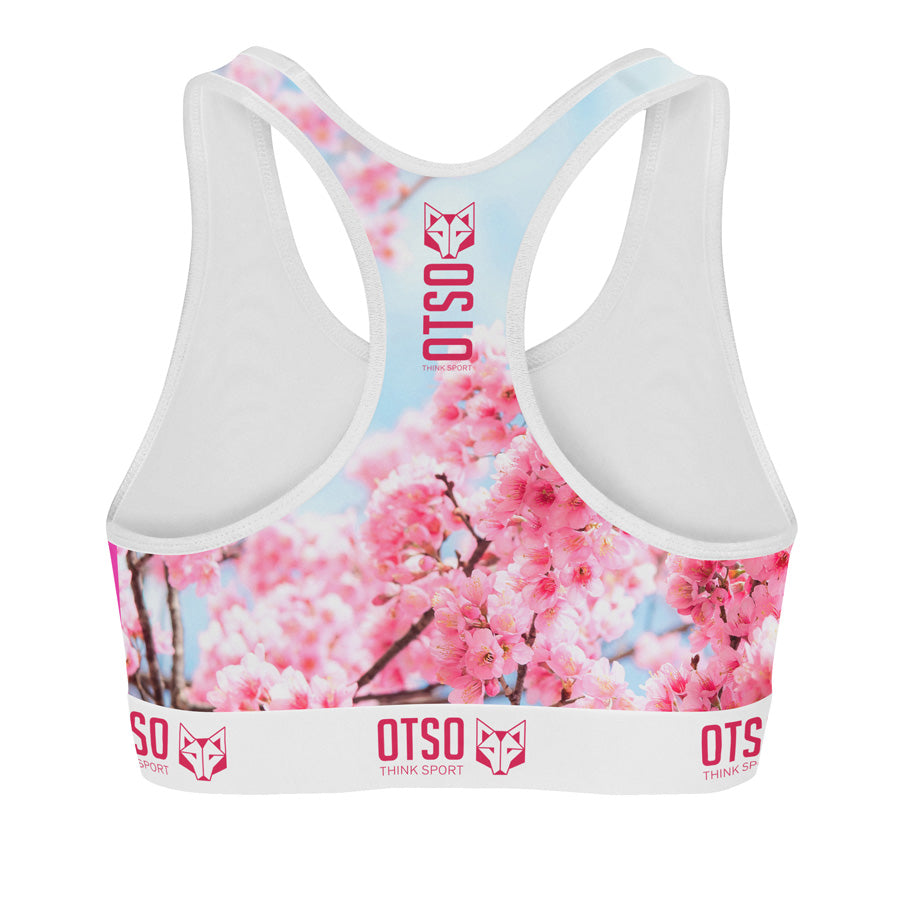 Sportoberteil - Mandelblüte