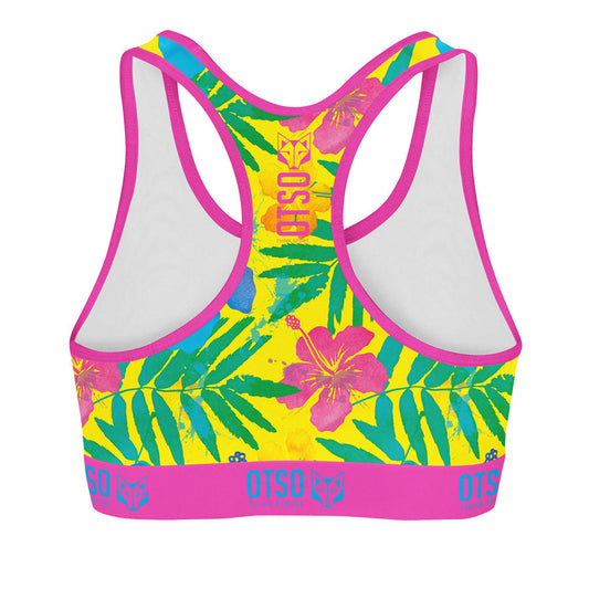 Top sportivo - Floreale