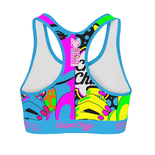 Top sportivo - Chupa Chups Warhool