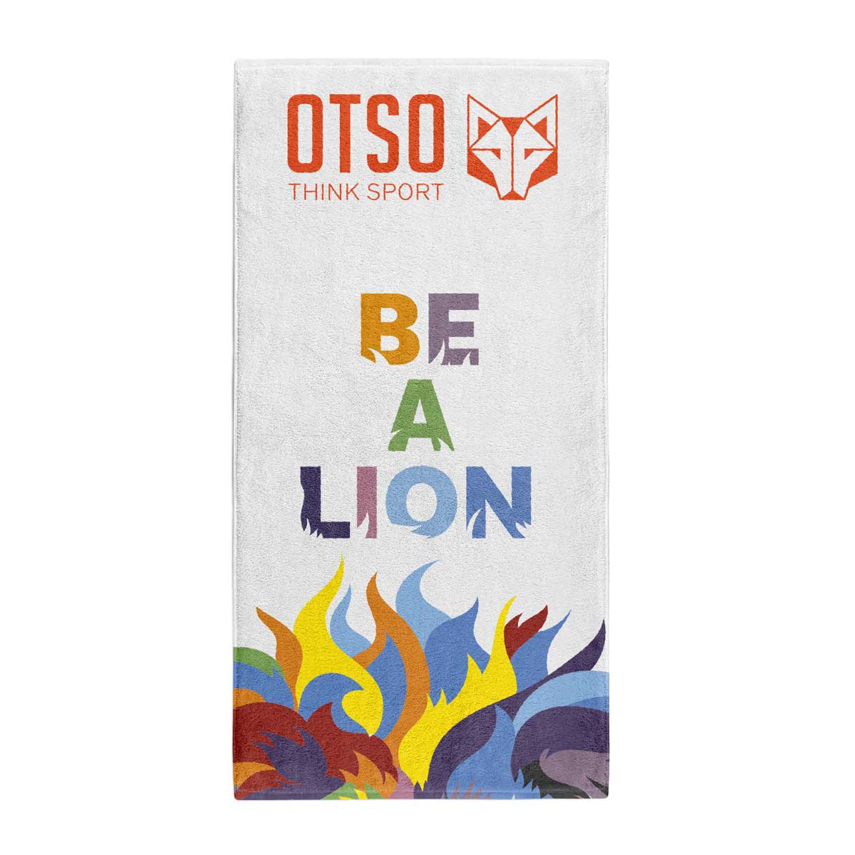 Serviette microfibre - Be A Lion