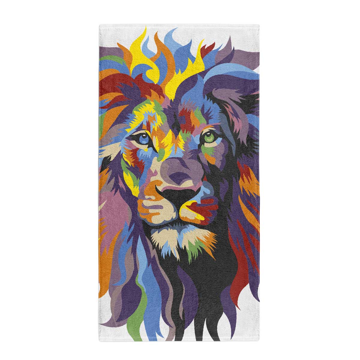Serviette microfibre - Be A Lion