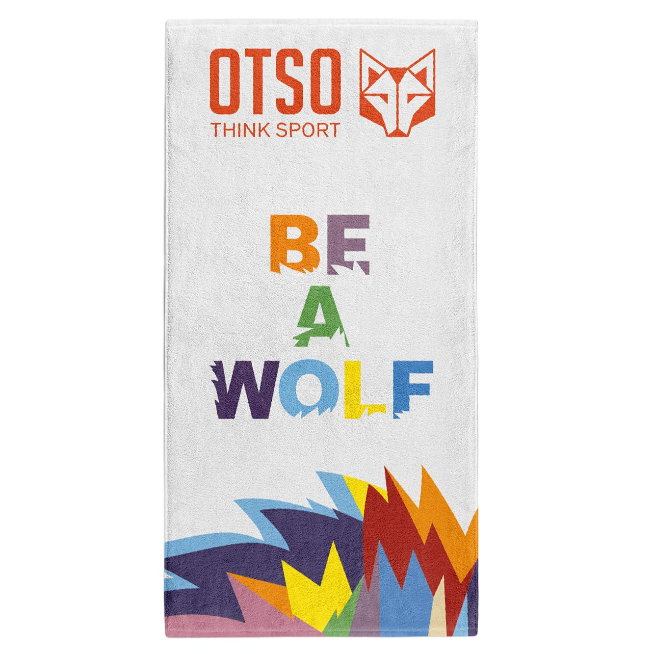 Mikrofaser-Tuch - Sei ein Wolf