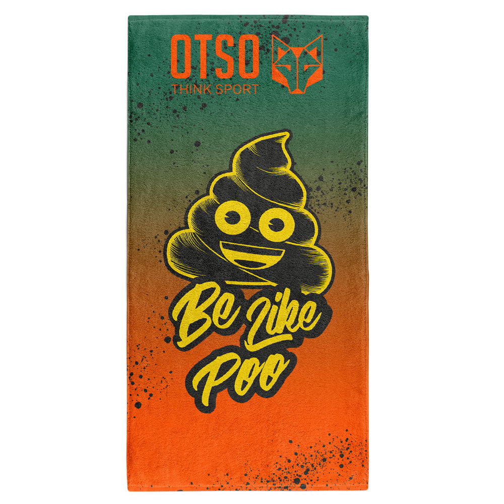 Serviette microfibre - Emoji Be like Poo